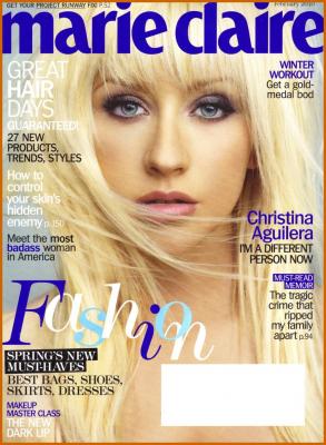 Christina Aguilera Does 'Marie Claire' Magazine